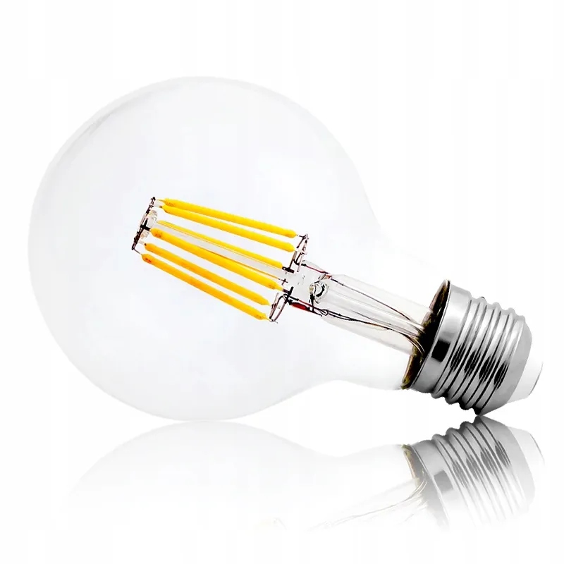 DUŻA ŻARÓWKA FILAMENT LED EDISON 8W E27 G80 RETRO 1 f4fb1760b61c78bb0ef5f6e1d9debc47
