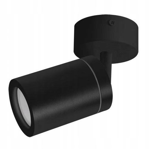 KINKIET ŁAZIENKOWY LAMPA GU10 NAD LUSTRO IP44 REGULACJA SPOT CZARNY 5 f675049c124e7f0bd181daa8dccd6beb