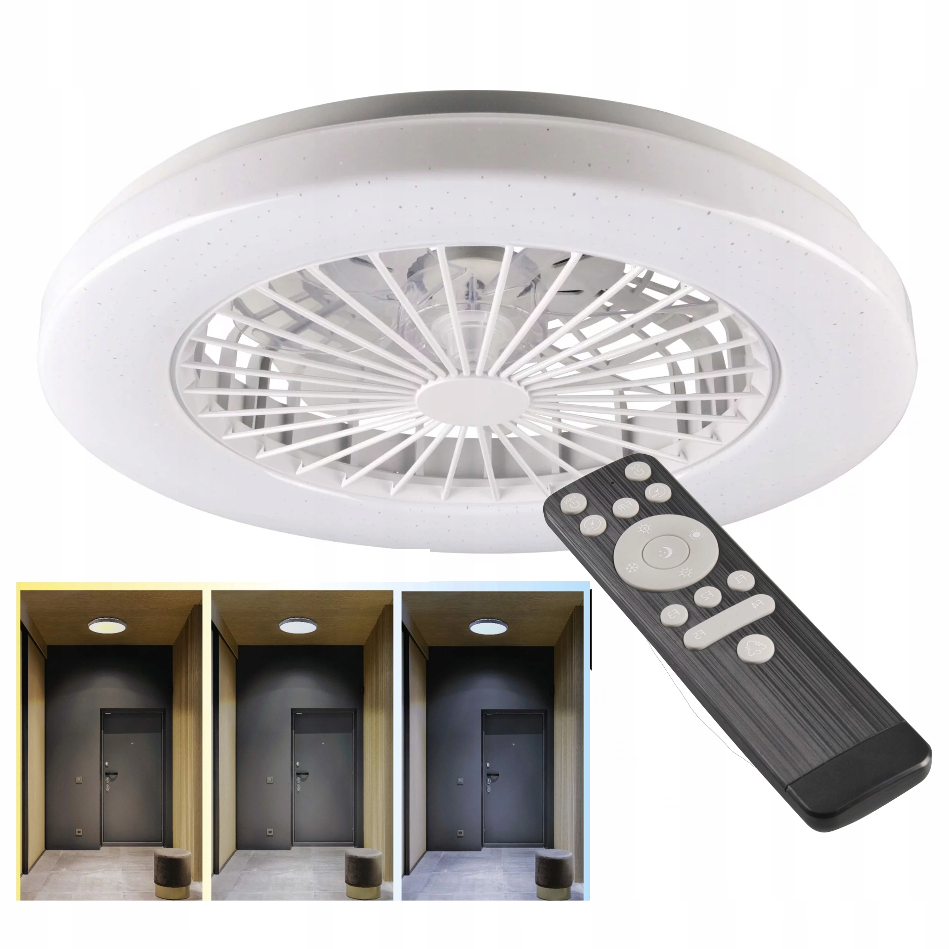 TRAKTOR WIATRAK SUFITOWY LAMPA LED 63W CCT PAMIĘĆ BARWY + PILOT 50CM 1 fa4fa8cc5492eb397b5ea8192d16df8a