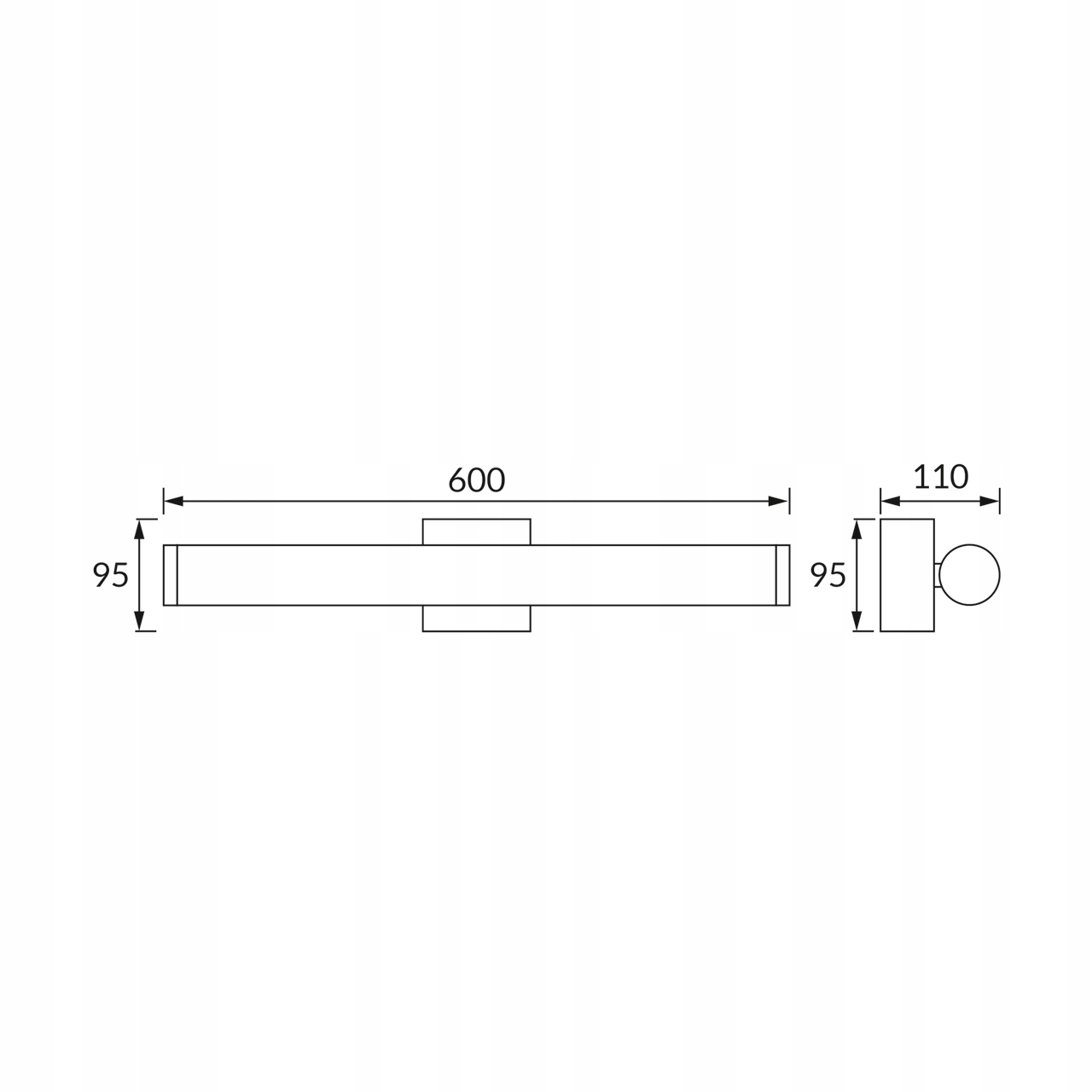 KINKIET ŁAZIENKOWY LED 15W NAD LUSTRO 60cm CHROM LAMPA IP44 BARWA NEUTRALNA 3 fb0f78656347dc90b7df6d49d29ae97f