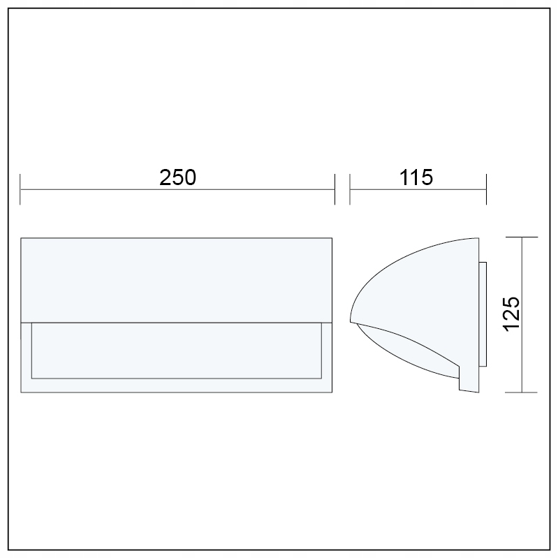 LAMPA ELEWACYJNA CZARNA ZEWNĘTRZNA KINKIET ZEWNĘTRZNY ALUMINIUM E27 IP54 5 feaea5d5b7a1bd7dcc790d763c36472c