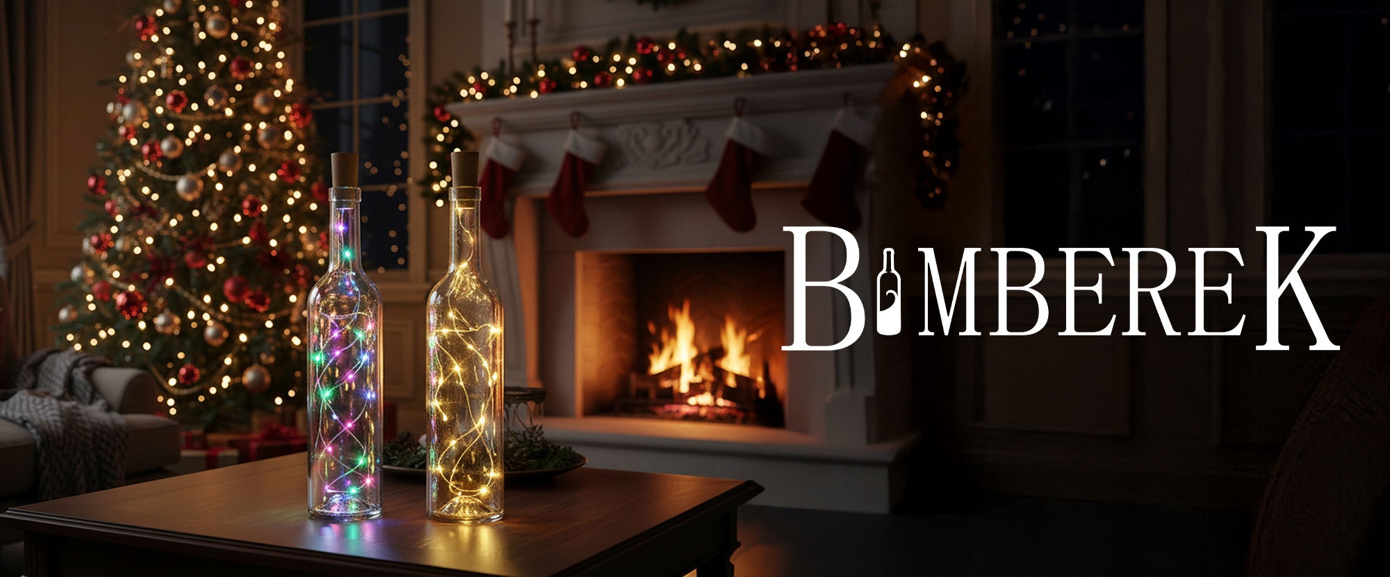 Sticla Futura iluminata