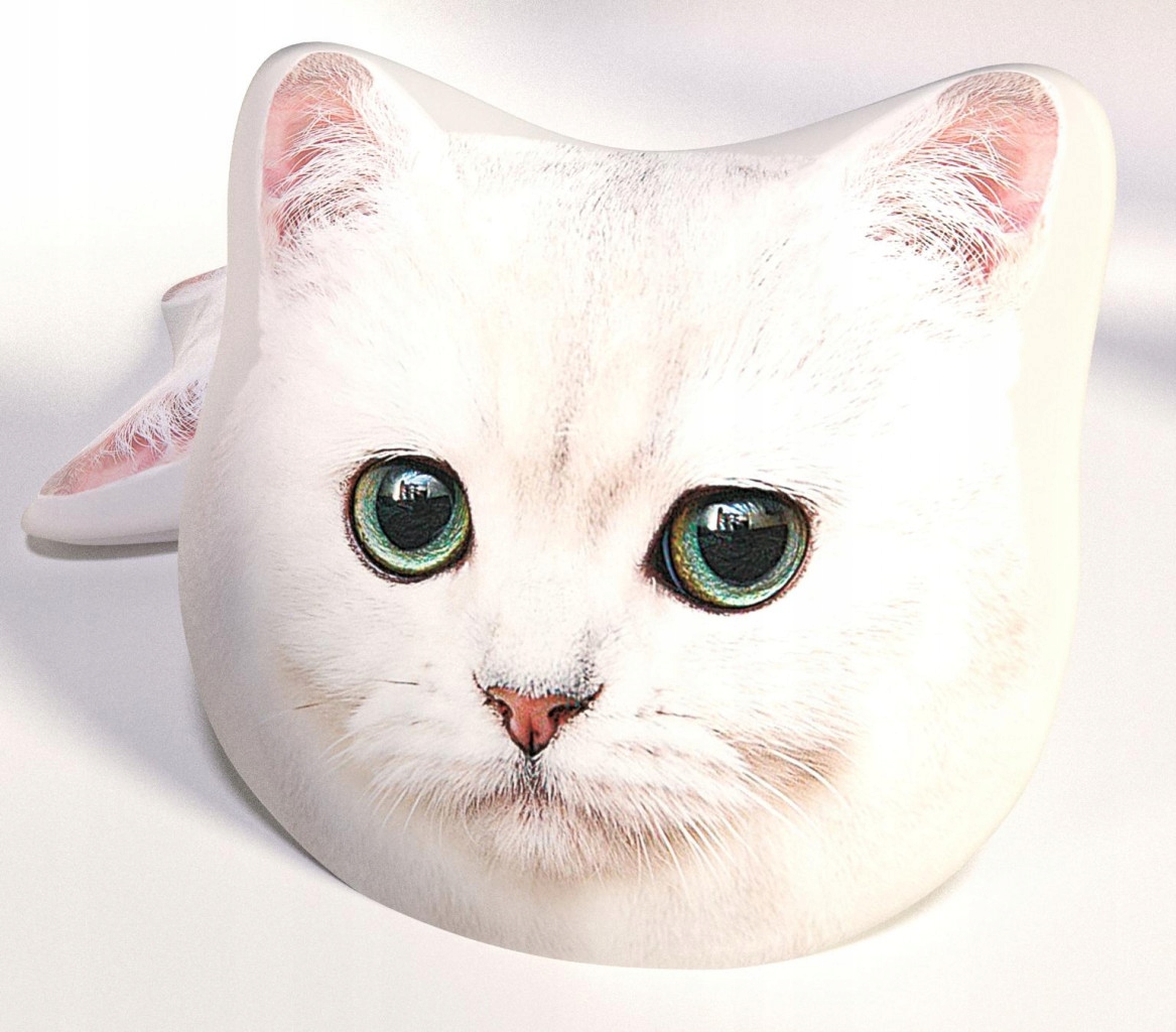 Poduszka dziecięca Mikrofibra 40x40 Greno kot