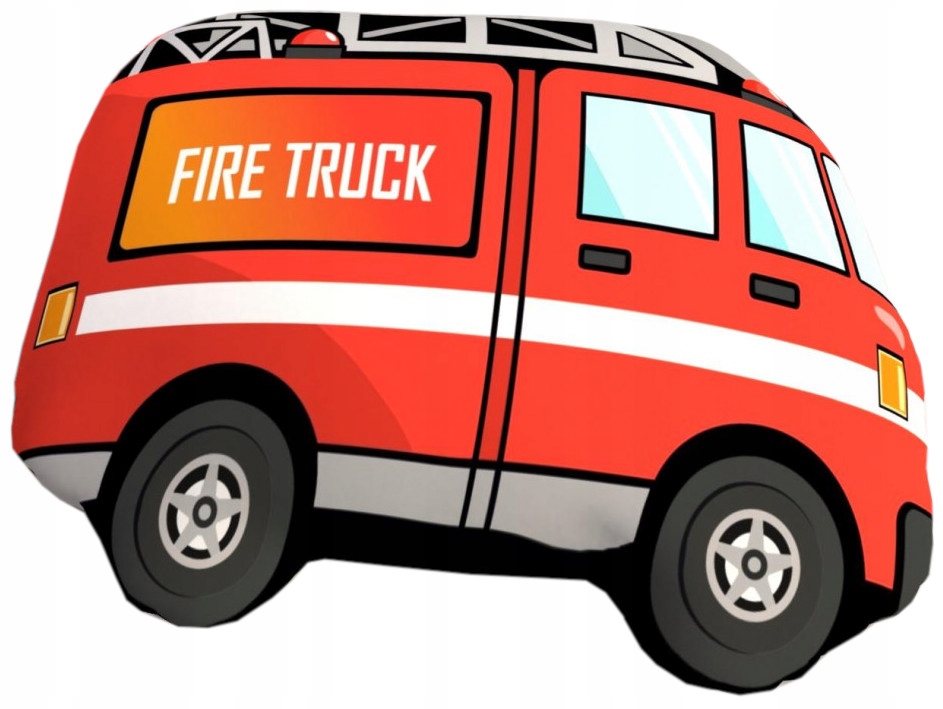 Poduszka dziecięca Mikrofibra 40x40 Greno straż