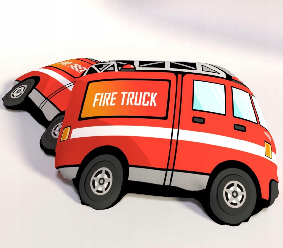 Poduszka dziecięca Mikrofibra 40x40 Greno straż