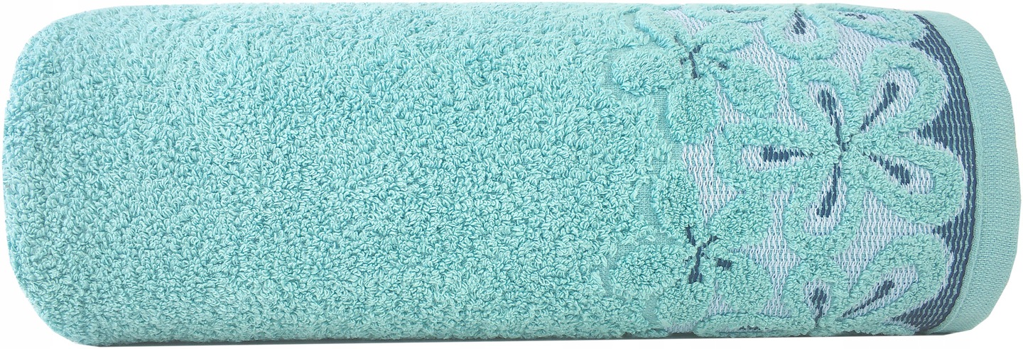 Ręcznik Bella 30x50 bawełna Greno aqua