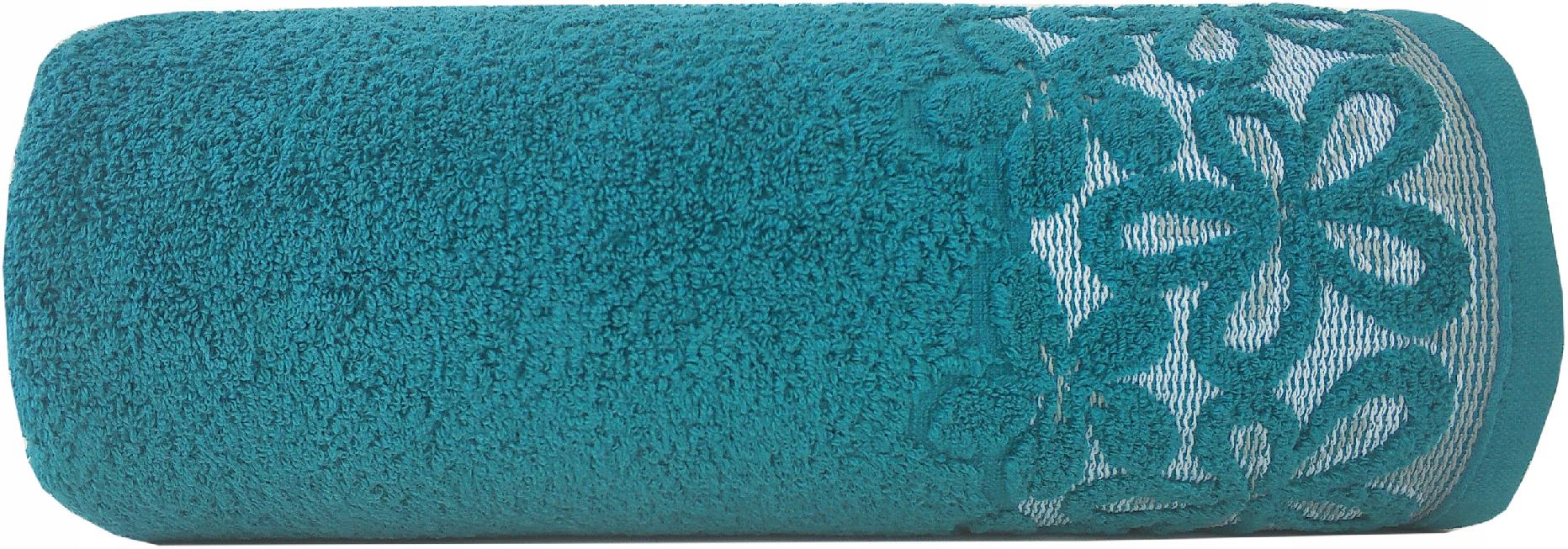 Ręcznik Bella 30x50 bawełna Greno szmaragdowy