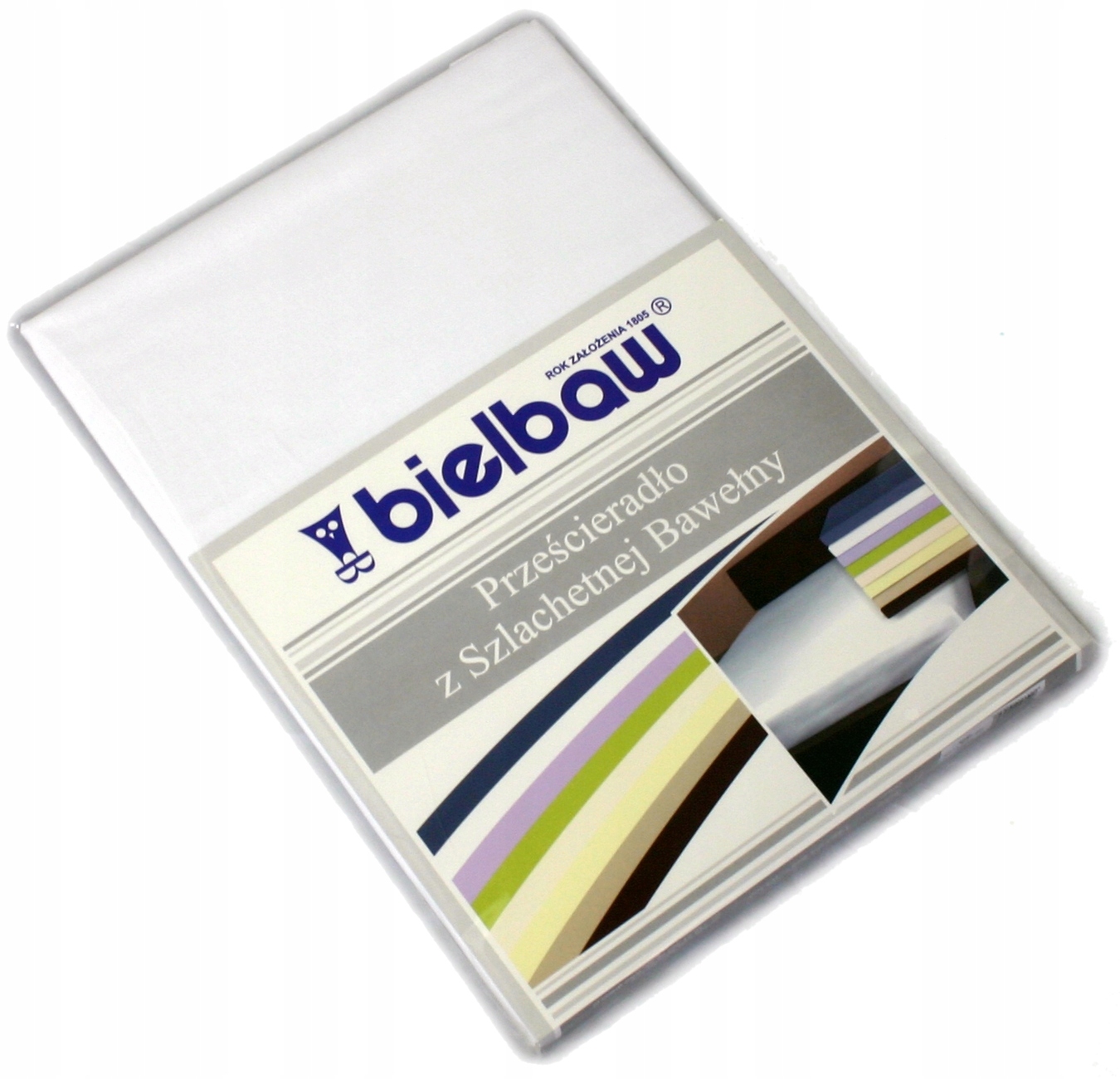 Prześcieradło Bawełniane 220x210 Bielbaw białe