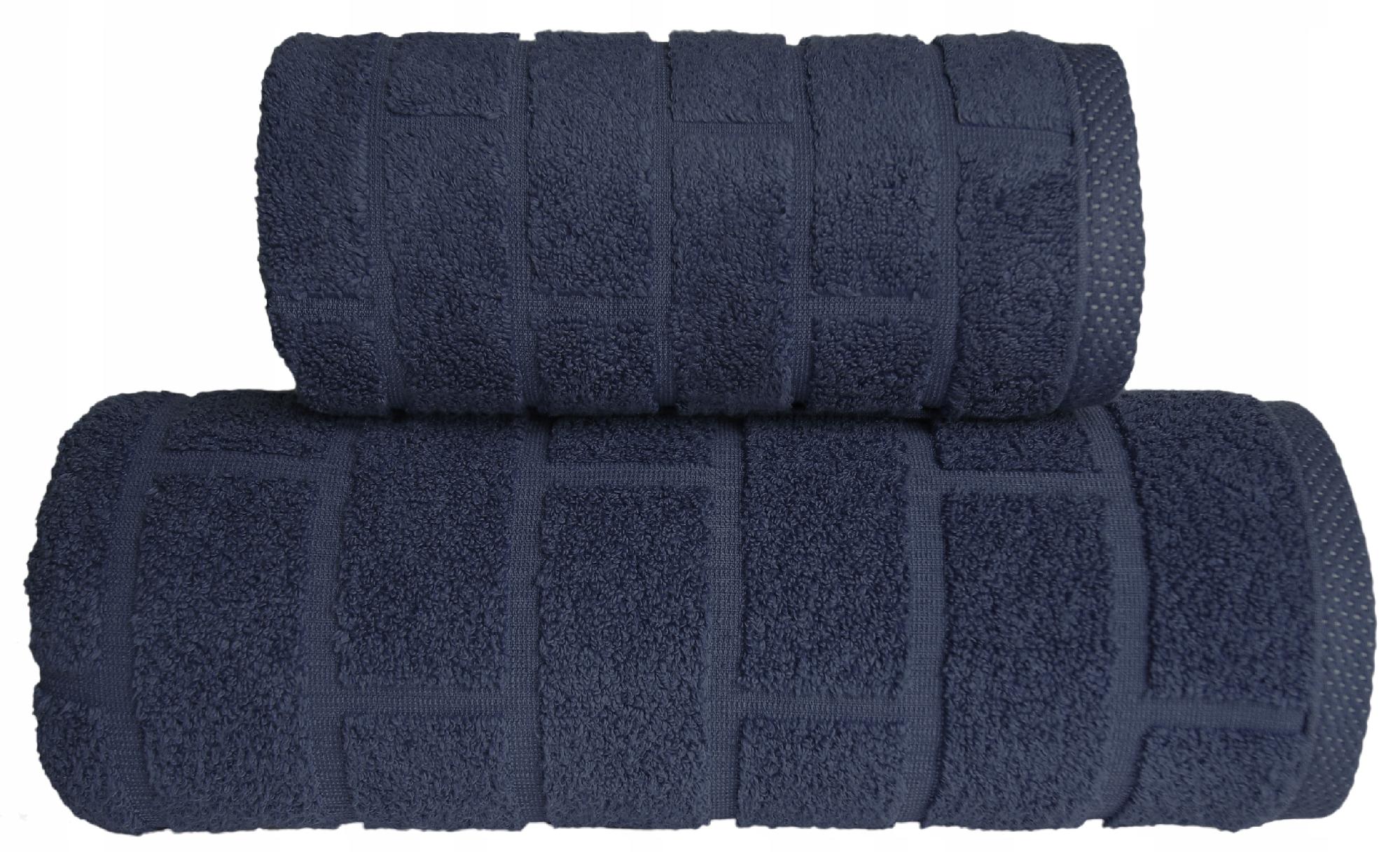 Ręcznik Brick 50x90 Greno Denim