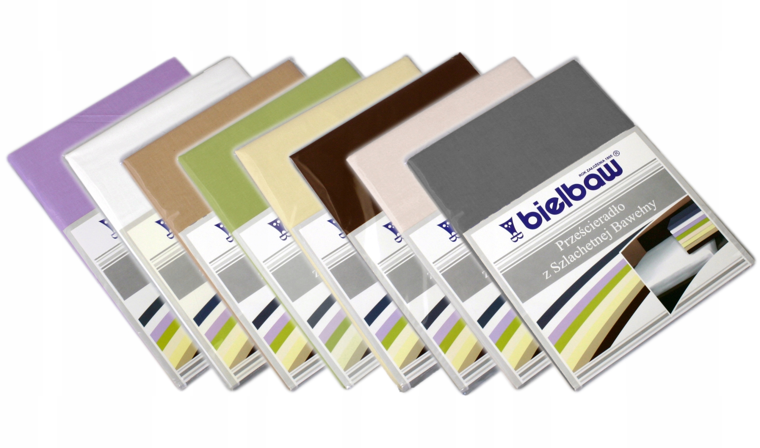 Prześcieradło Bawełniane 220x210 Bielbaw beżowe