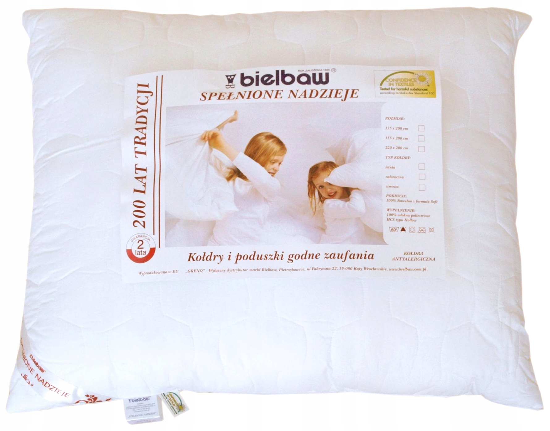 Poduszka 70x80 Bielbaw Spełnione Nadzieje