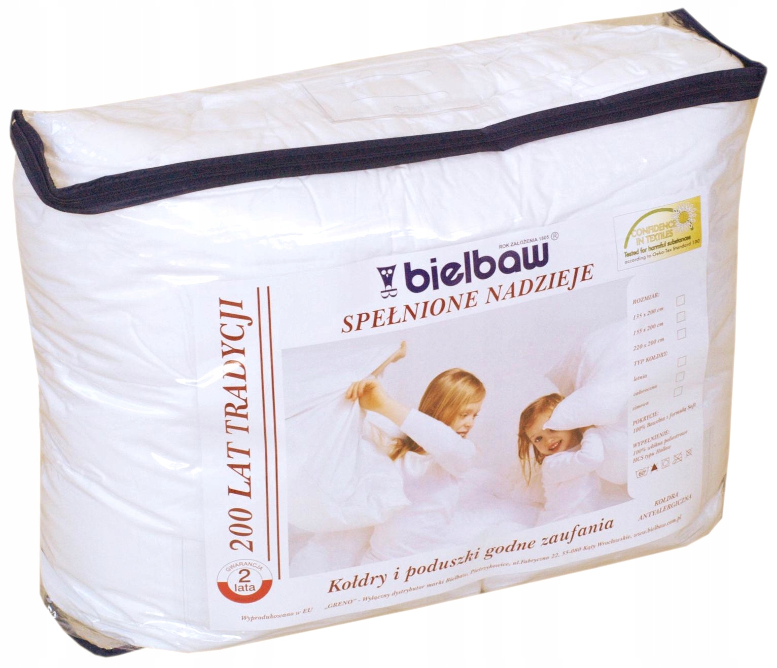 Kołdra 200x220 letnia Bielbaw Spełnione Nadzieje