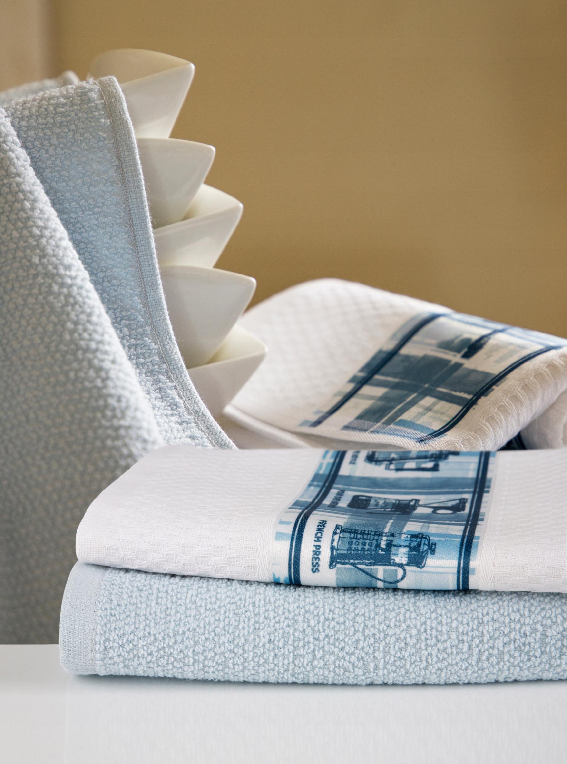 Ściereczka i ręcznik komplet kuchenny 3D 40x60 2szt Greno Hana