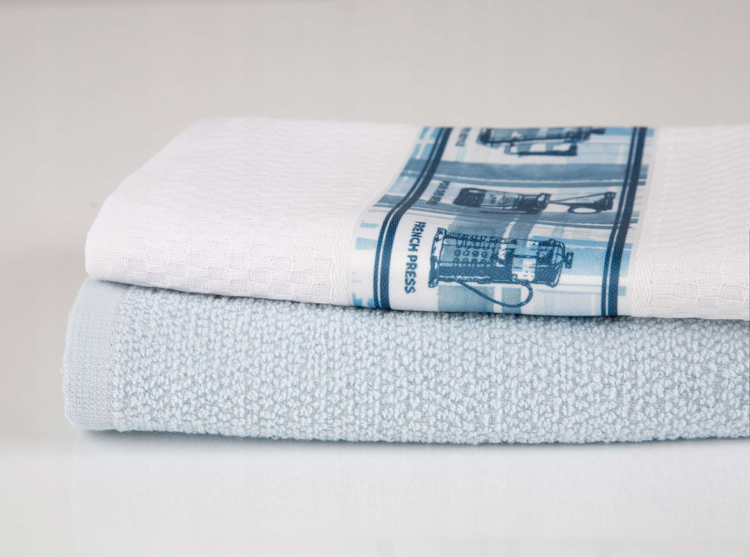 Ściereczka i ręcznik komplet kuchenny 3D 40x60 2szt Greno Hana