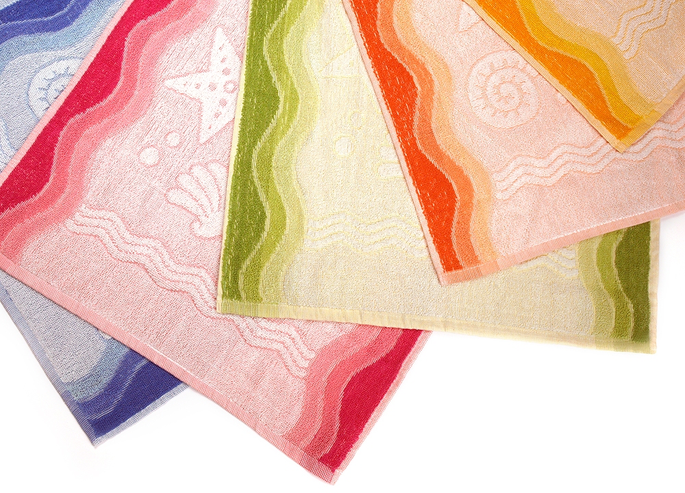 Ręcznik Flora Ocean 40x60 Brzoskwinia Greno