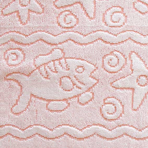 Ręcznik Flora Ocean 40x60 Brzoskwinia Greno