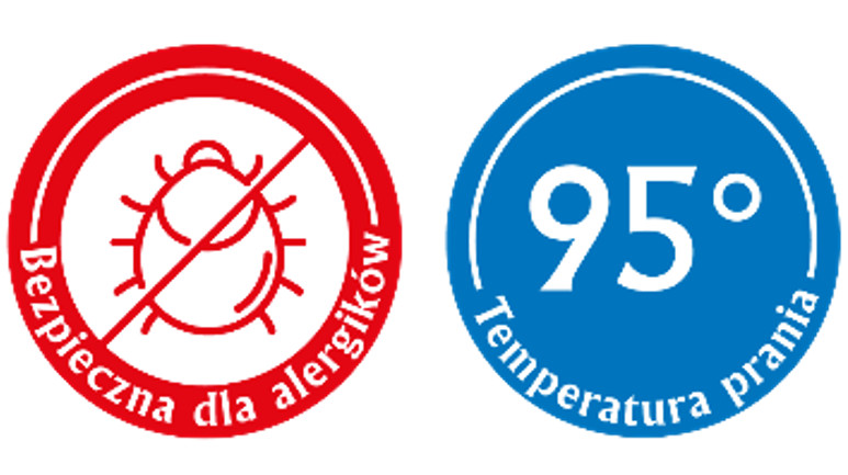 Poduszka antyalergiczna Happy 50x70 Inter-Widex