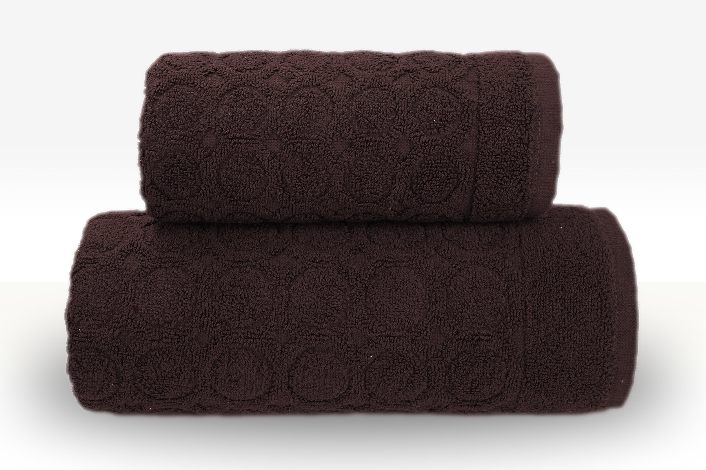 Ręcznik Pepe 40x60 Brąz Brązowy Greno