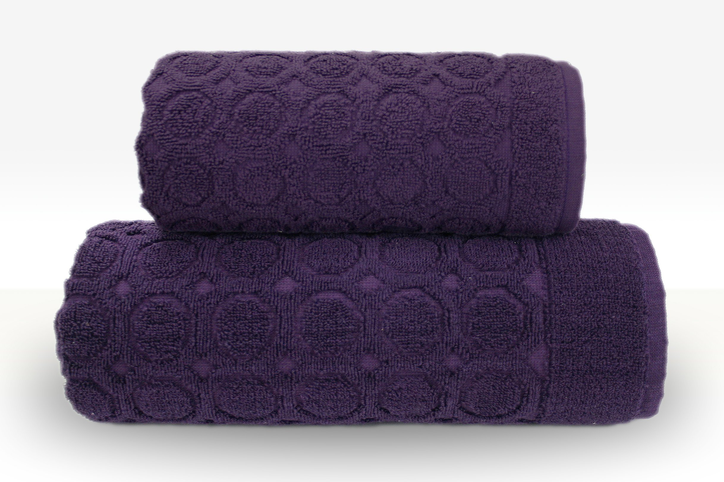 Ręcznik Pepe 70x140 Śliwka Śliwkowy Greno