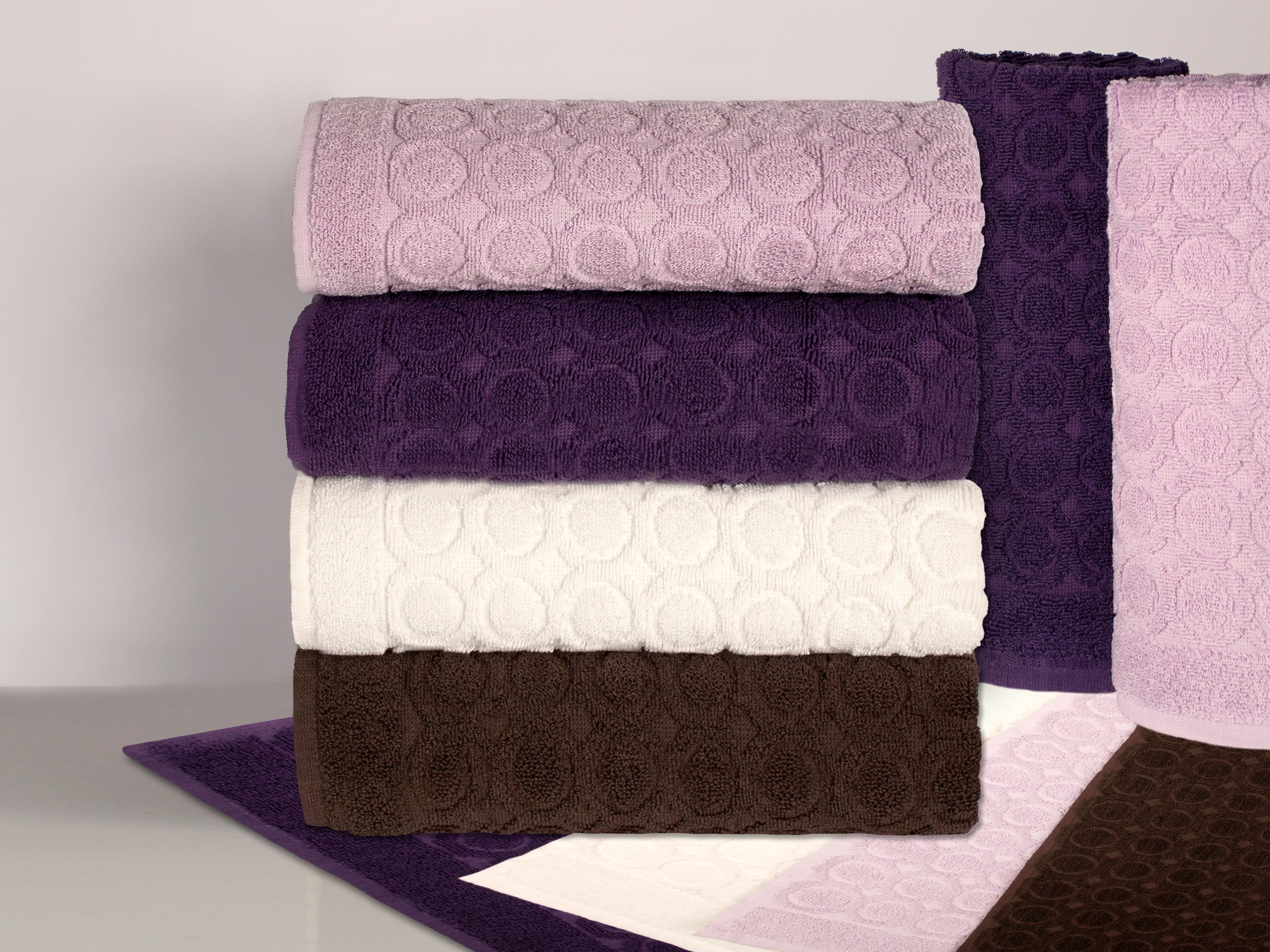 Ręcznik Pepe 70x140 Śliwka Śliwkowy Greno