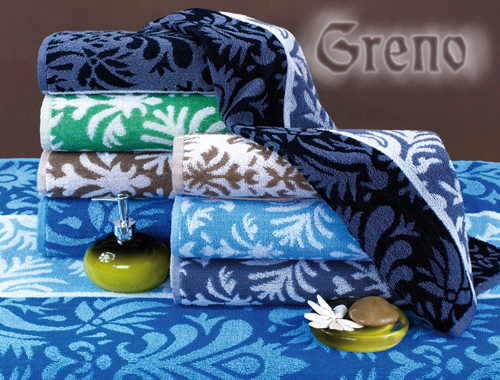 Ręcznik Kelly 70x140 Pomarańczowy Frotex - Greno