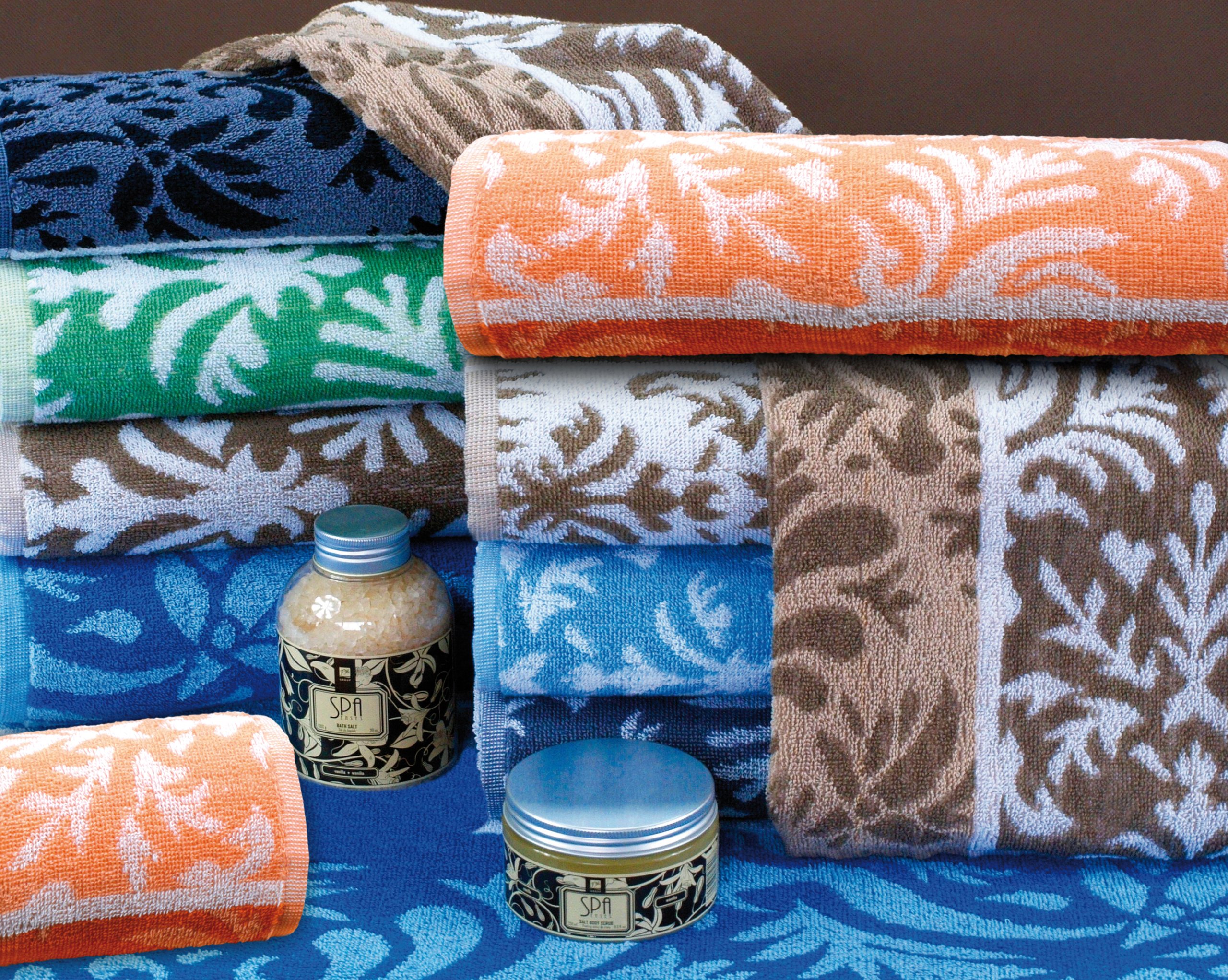 Ręcznik Kelly 70x140 Pomarańczowy Frotex - Greno