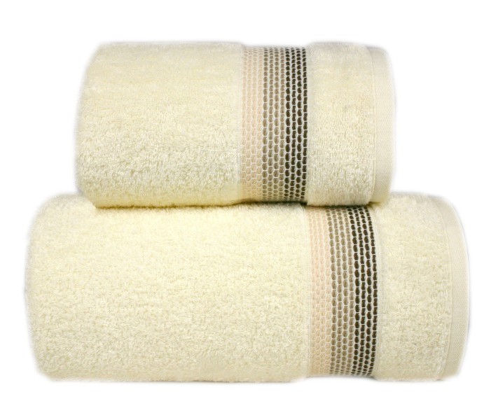 Ręcznik Ombre 70x140 Kremowy Frotex Greno