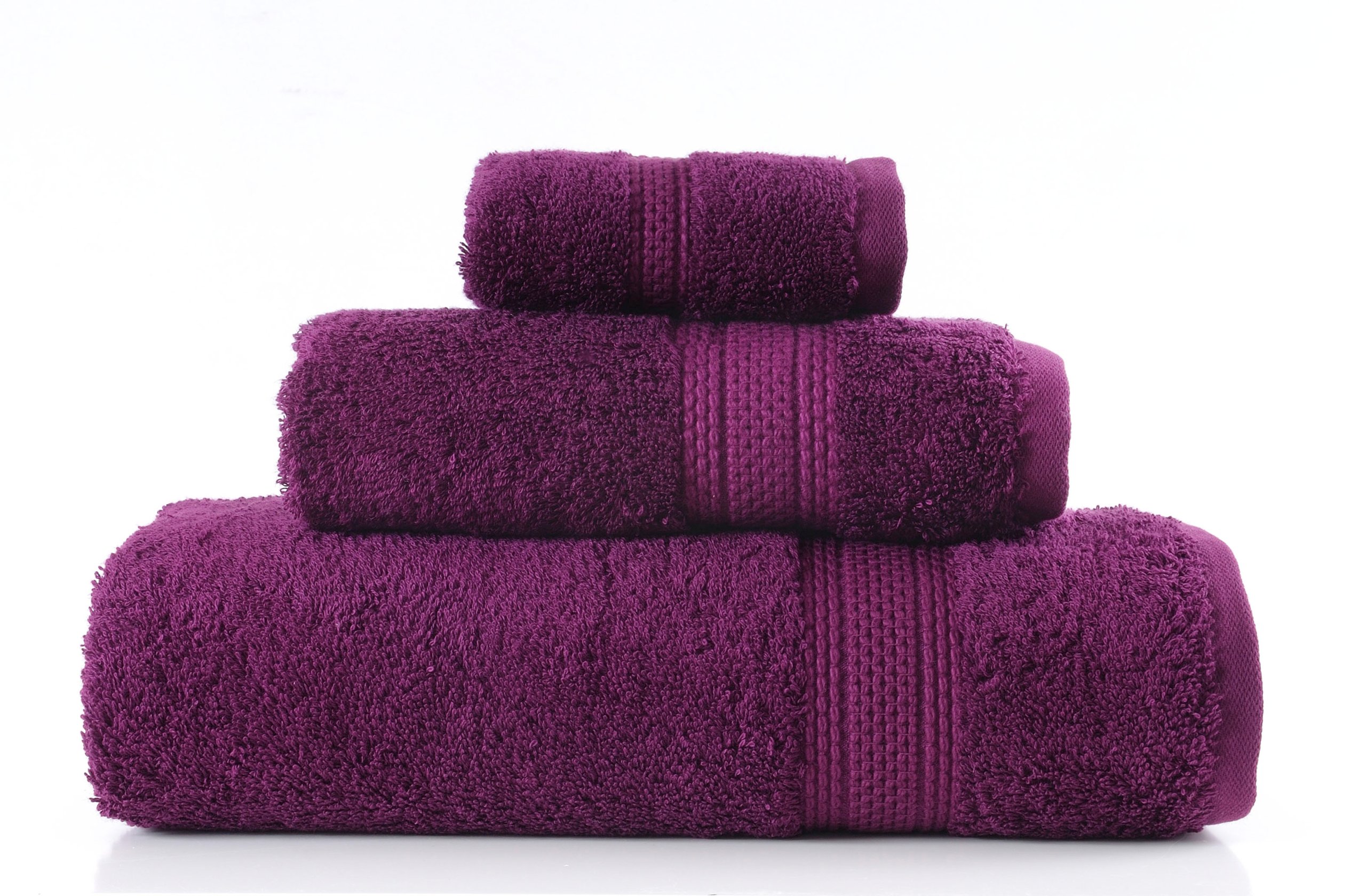 Ręcznik Egyptian 50x90 Śliwkowy Greno