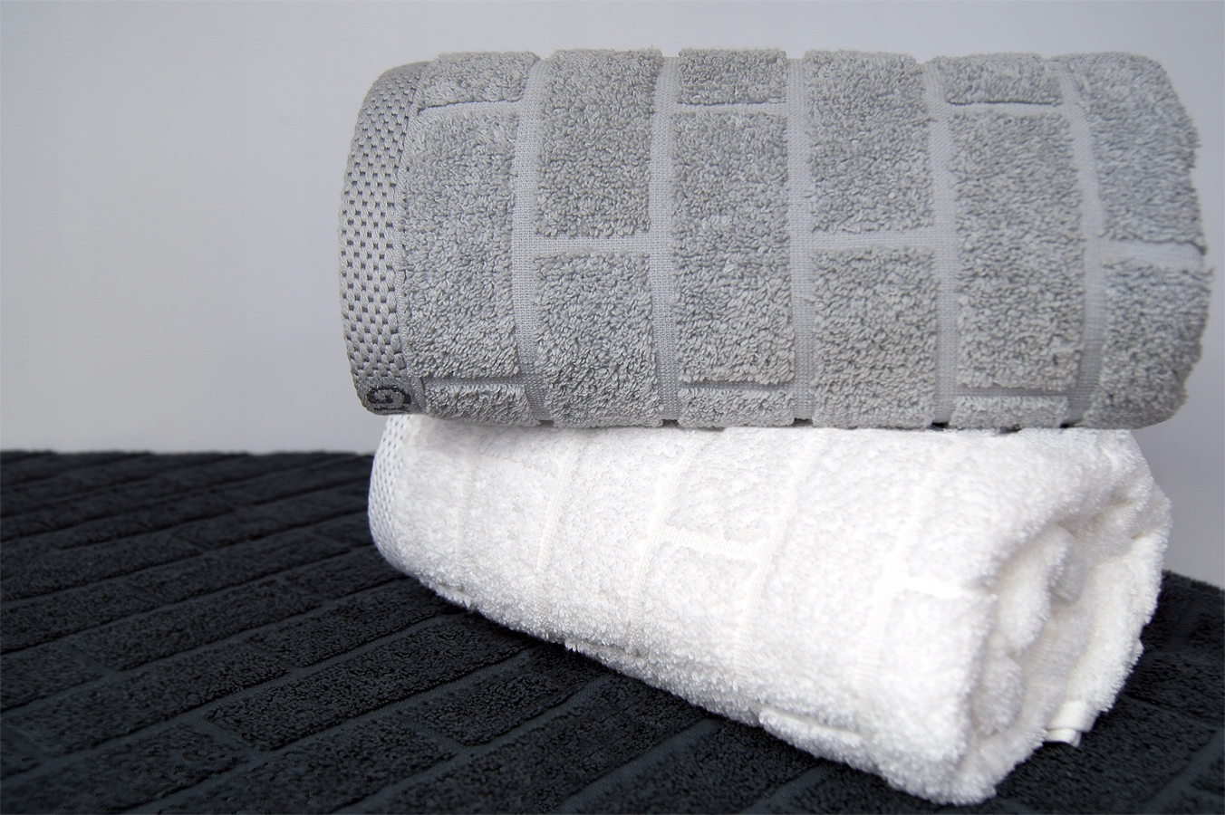 Ręcznik Brick 70X140 Greno Czarny