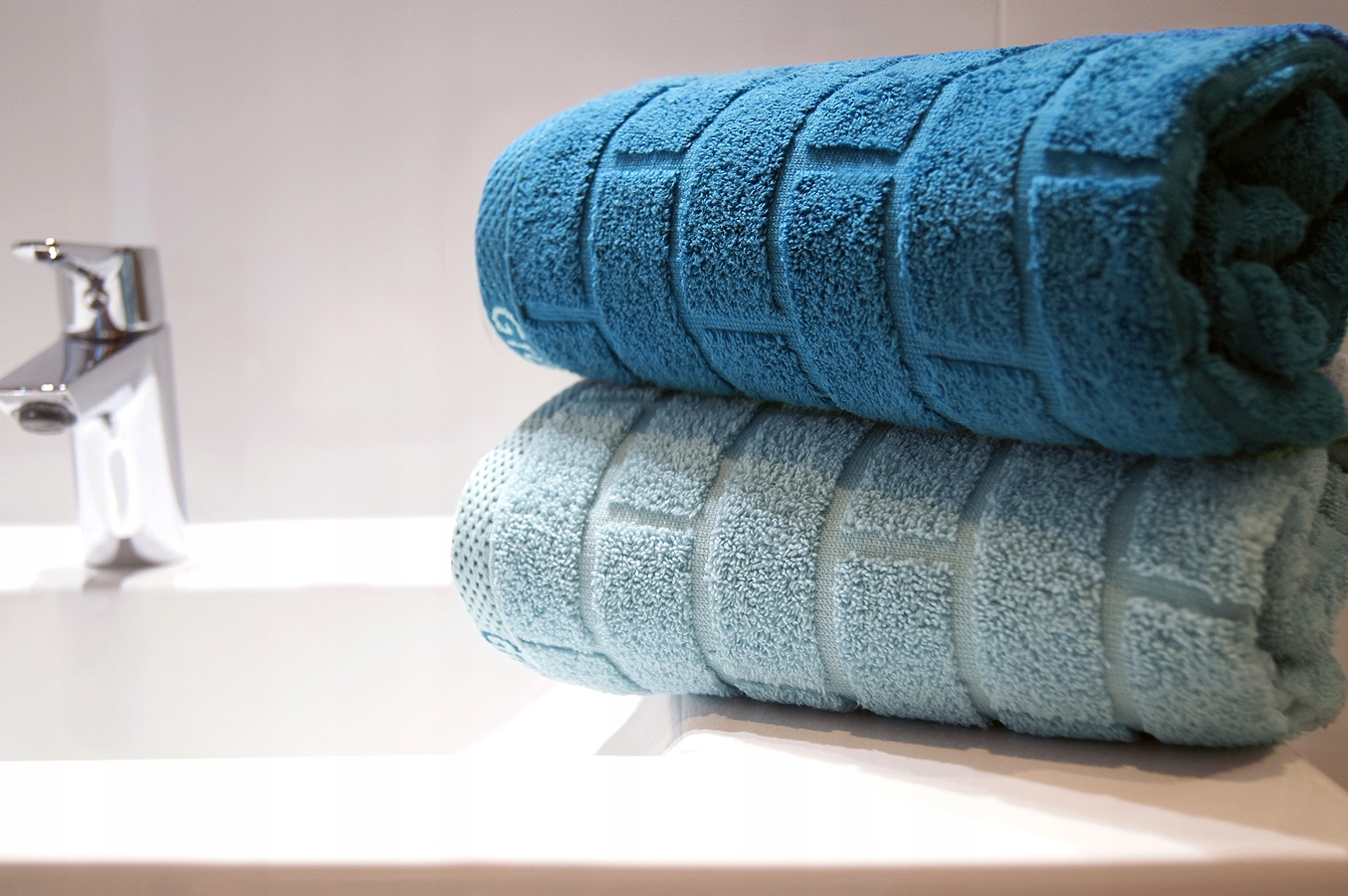 Ręcznik Brick 70x140 Greno Szmaragdowy