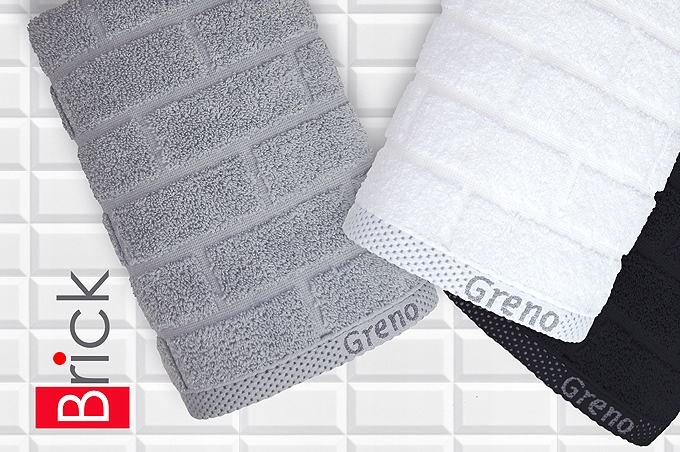 Ręcznik Brick 70x140 Greno Cafe