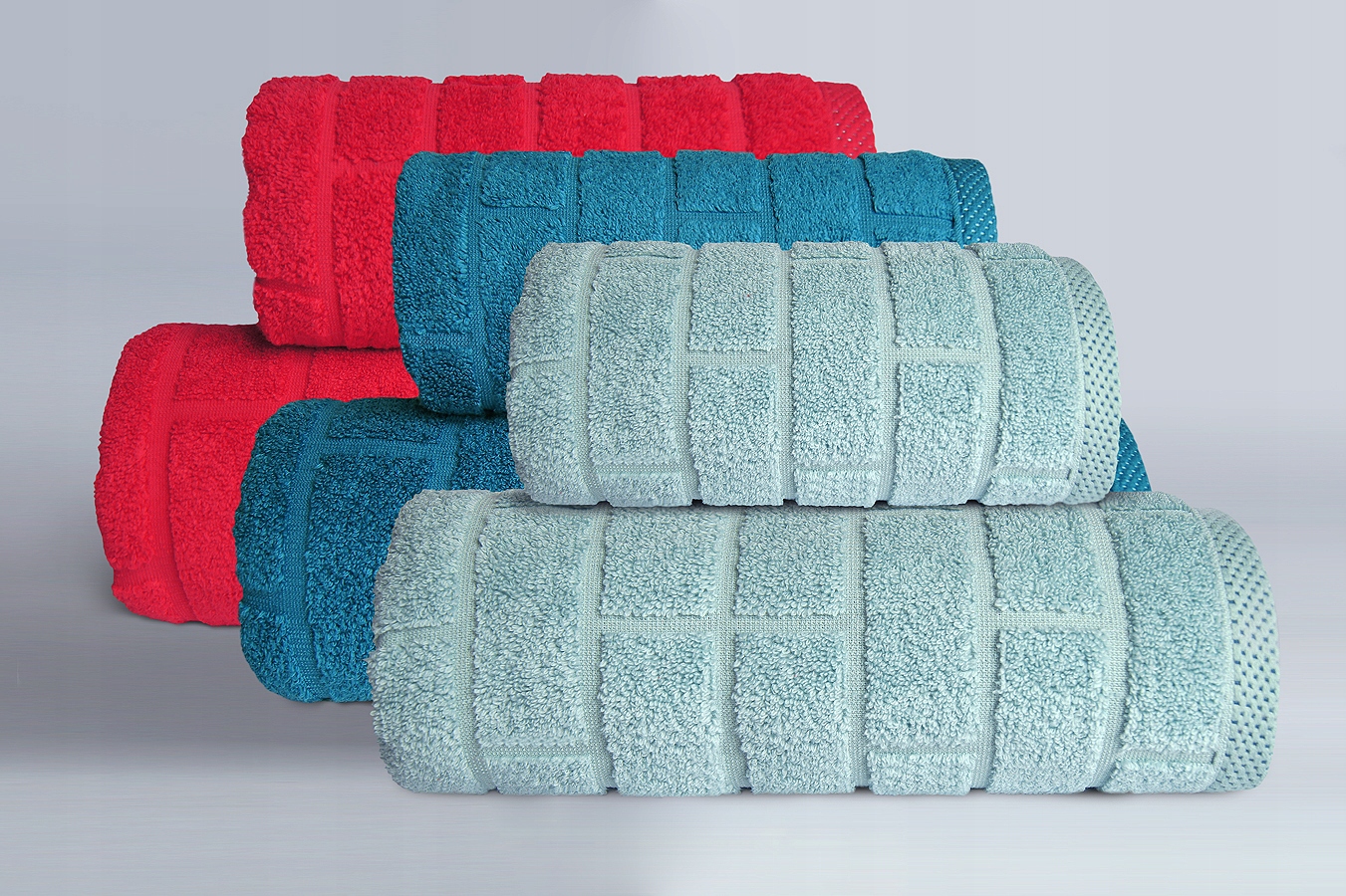 Ręcznik Brick 70x140 Greno Aqua