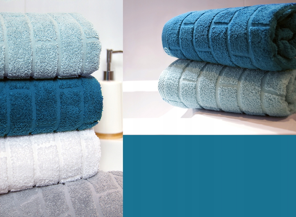 Ręcznik Brick 50x90 Greno Aqua