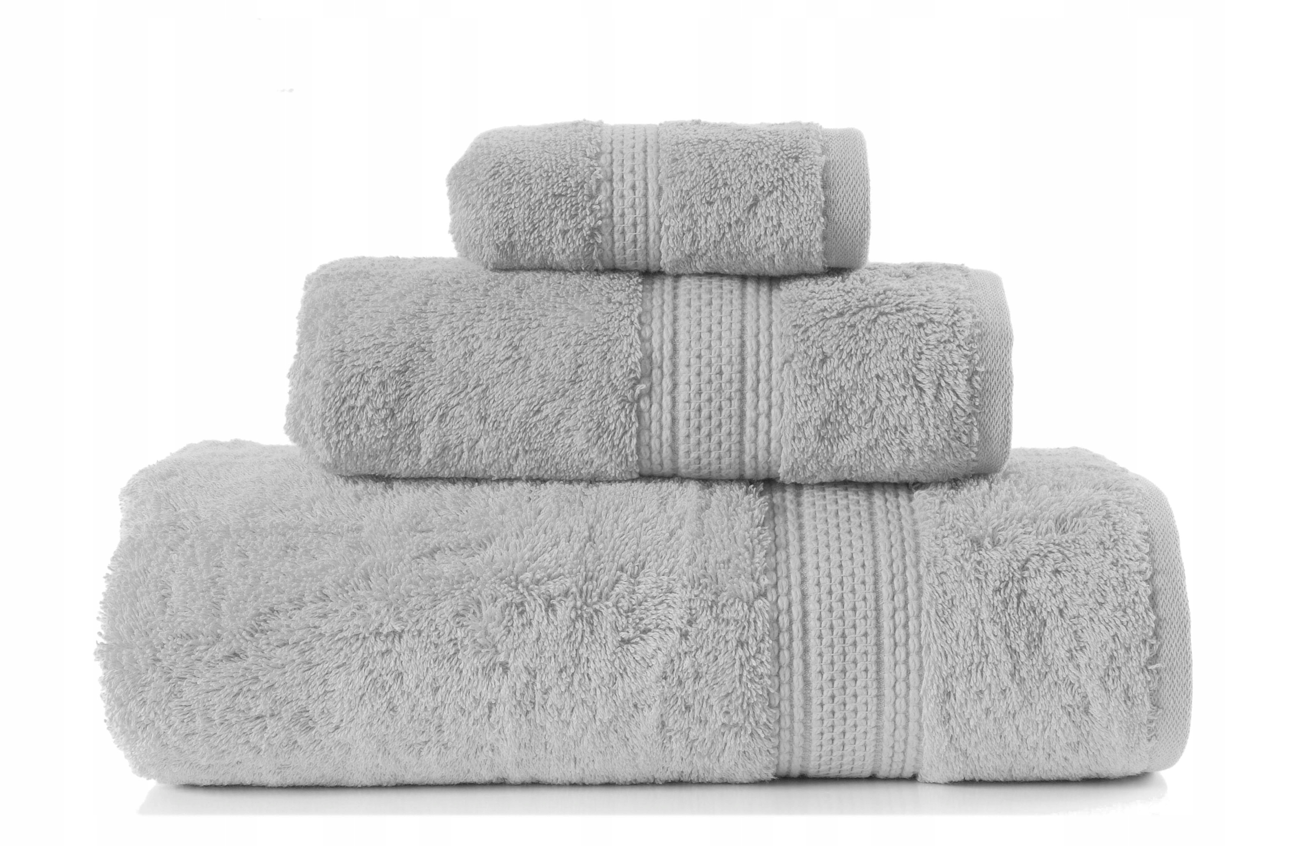 Ręcznik Egyptian 70x140 Popielaty Greno