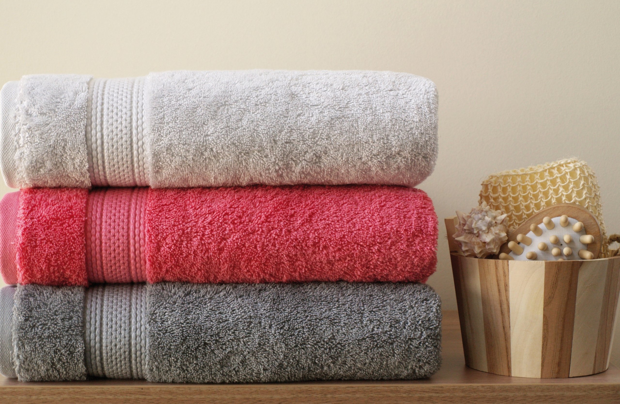 Ręcznik Egyptian 70x140 Popielaty Greno