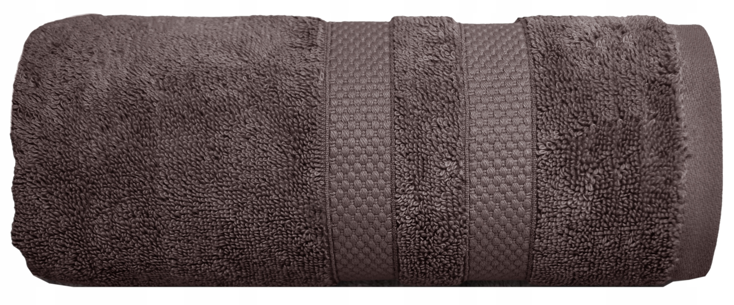 Ręcznik River 70x130 gruby bawełna Greno brązowy