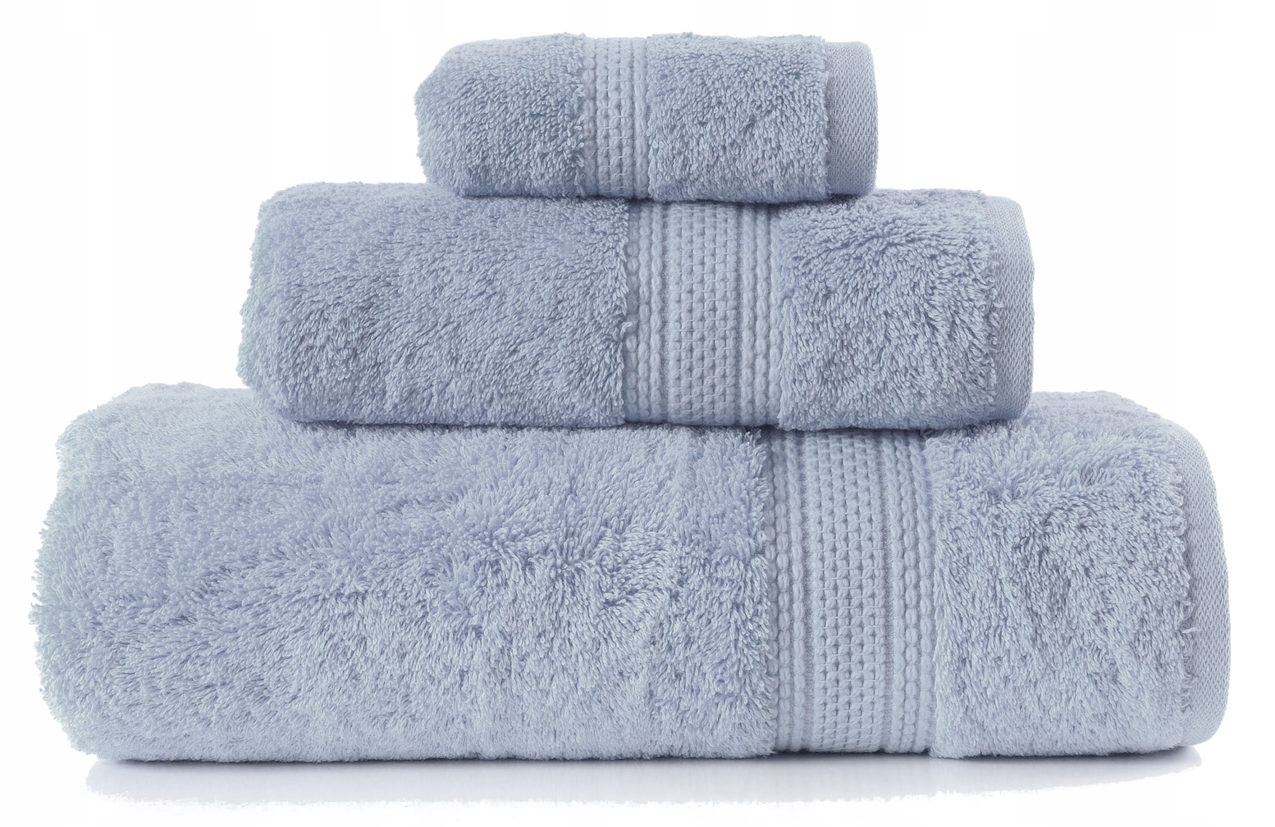 Ręcznik Egyptian 30x50 Niebieski Greno