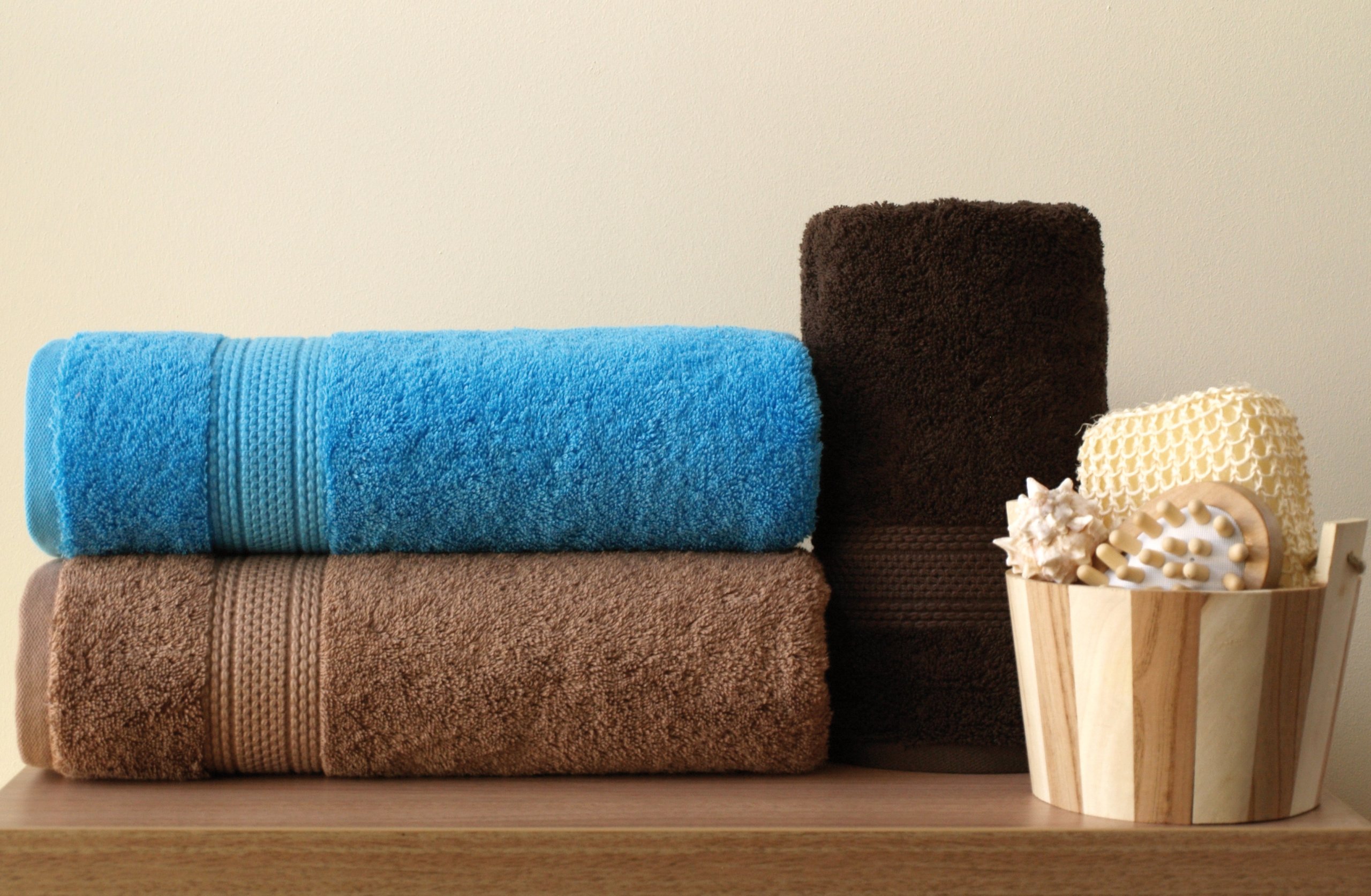 Ręcznik Egyptian 30x50 Niebieski Greno