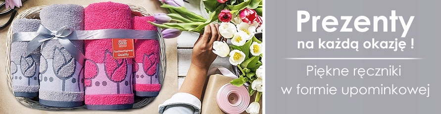 Komplet 2 ręczników Gift 50 70 Greno aqua w5