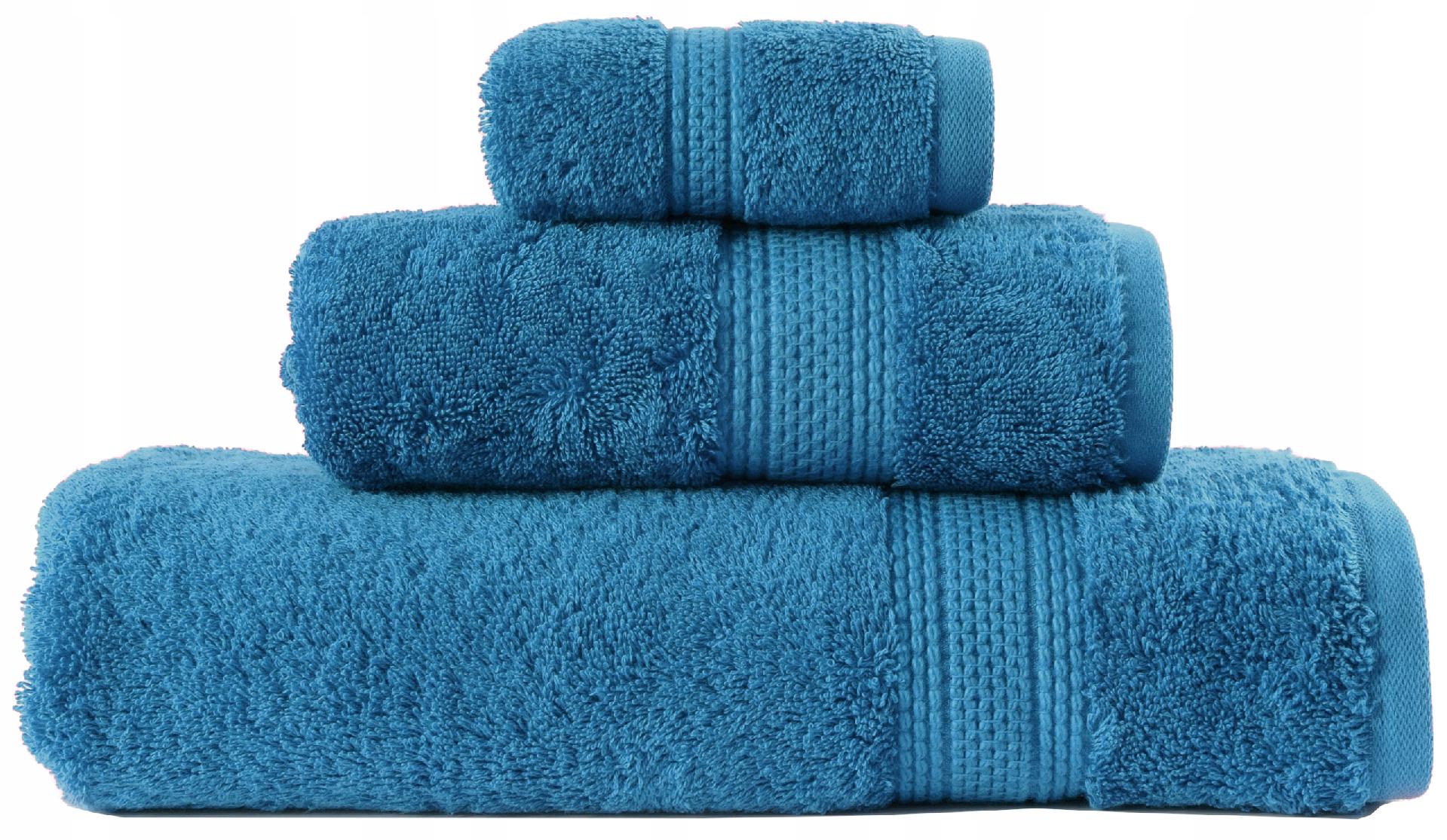 Ręcznik Egyptian 50x90 Szmaragdowy Greno