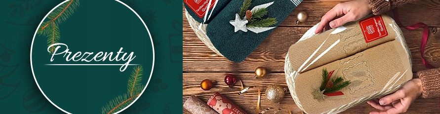 Komplet 2 ręczników Ombre 70 Greno beżowe