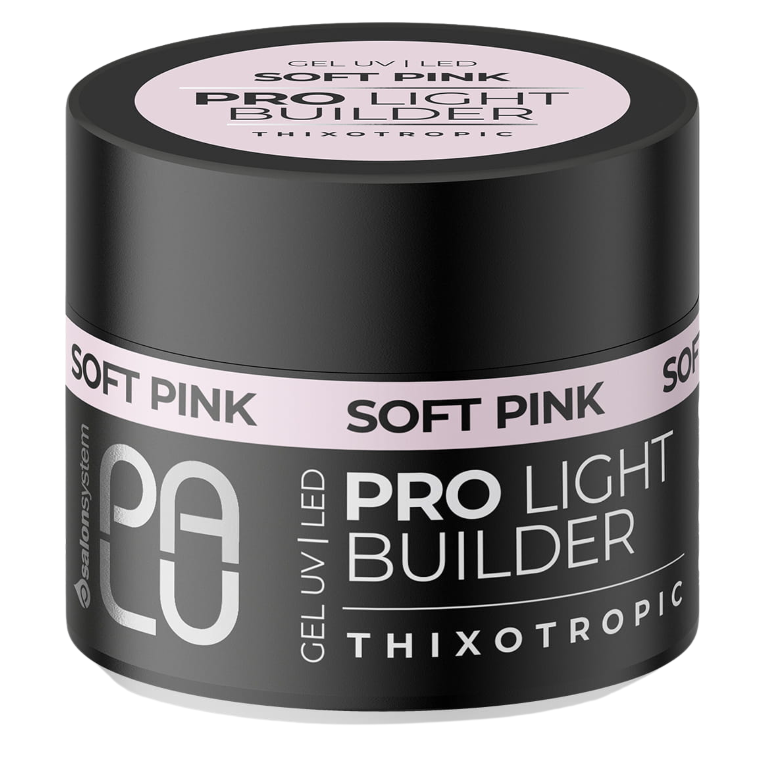 PALU Żel Budujący Builder Soft Pink 45g - opakowanie