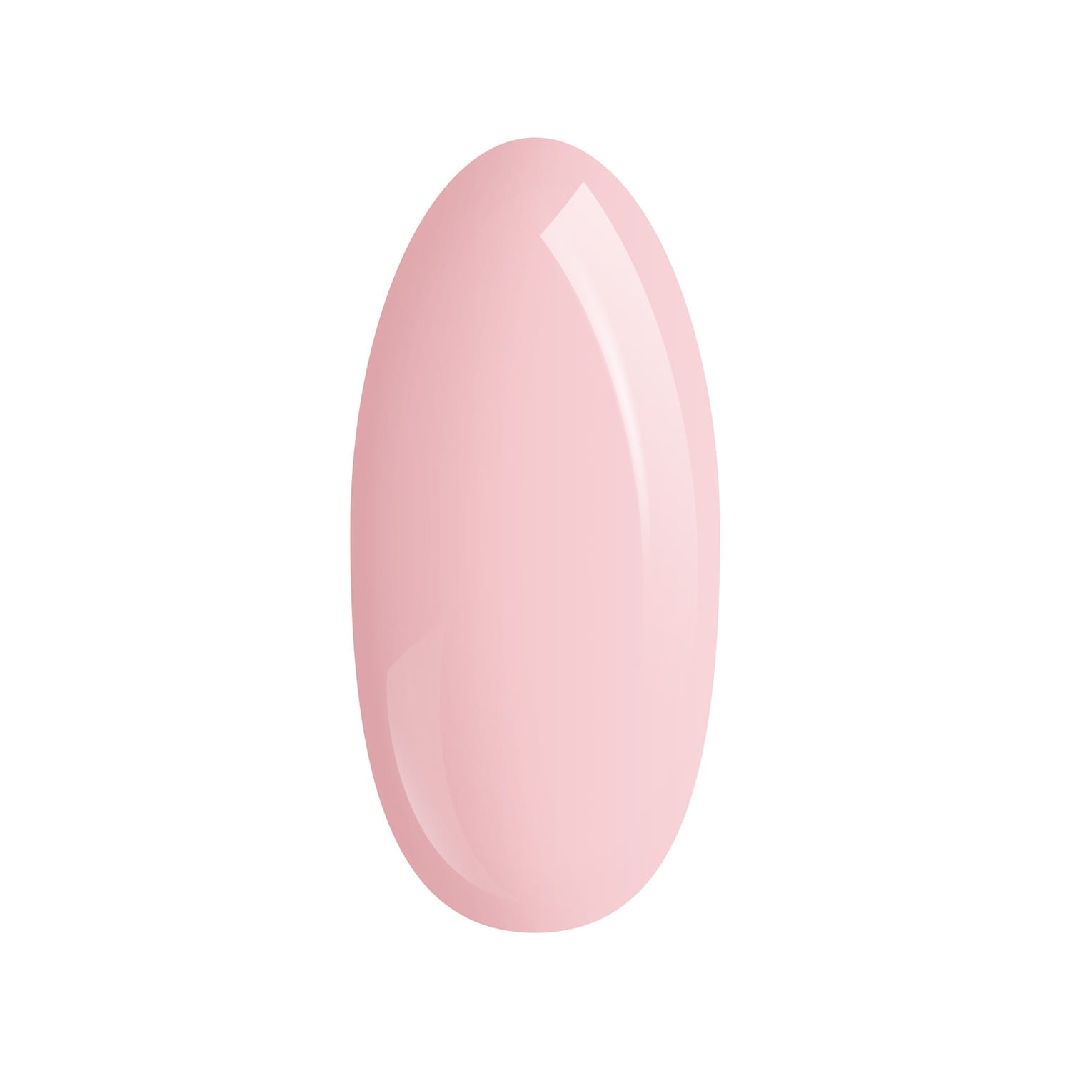 Efekt końcowy żelu budującego PALU Powder Pink