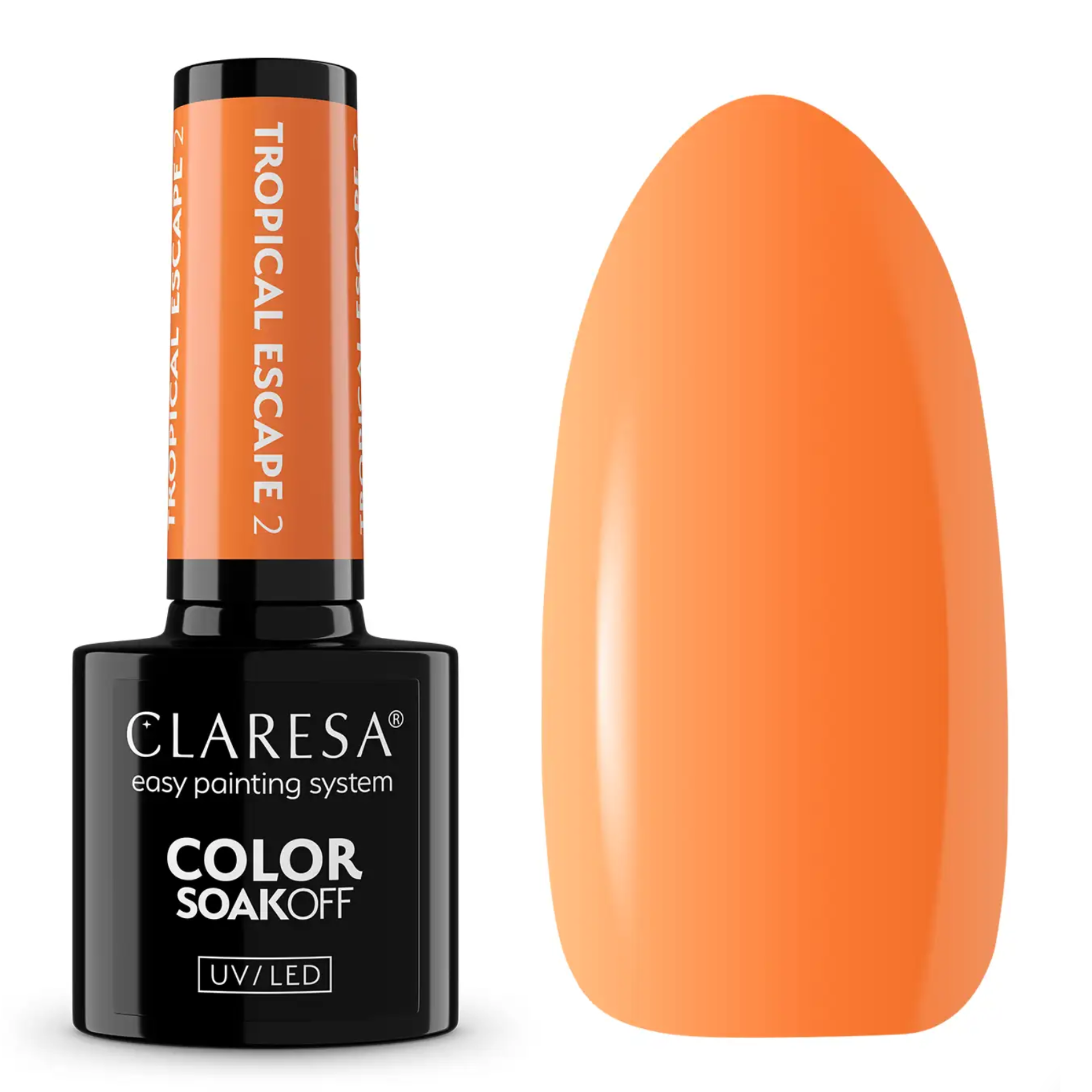 Claresa Tropical Escape 2 - neon papai