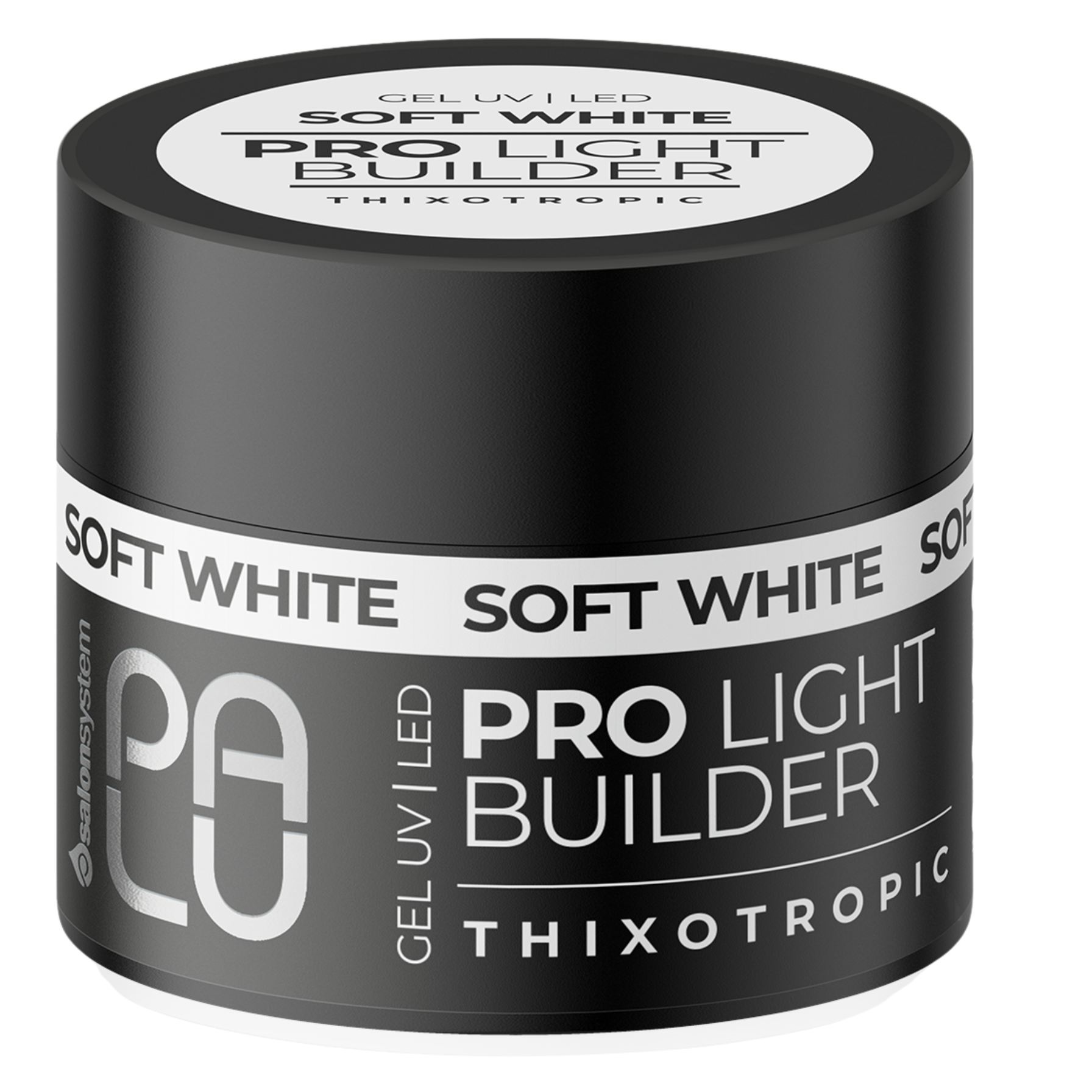 PALU Żel Budujący Builder Soft White 45g - opakowanie