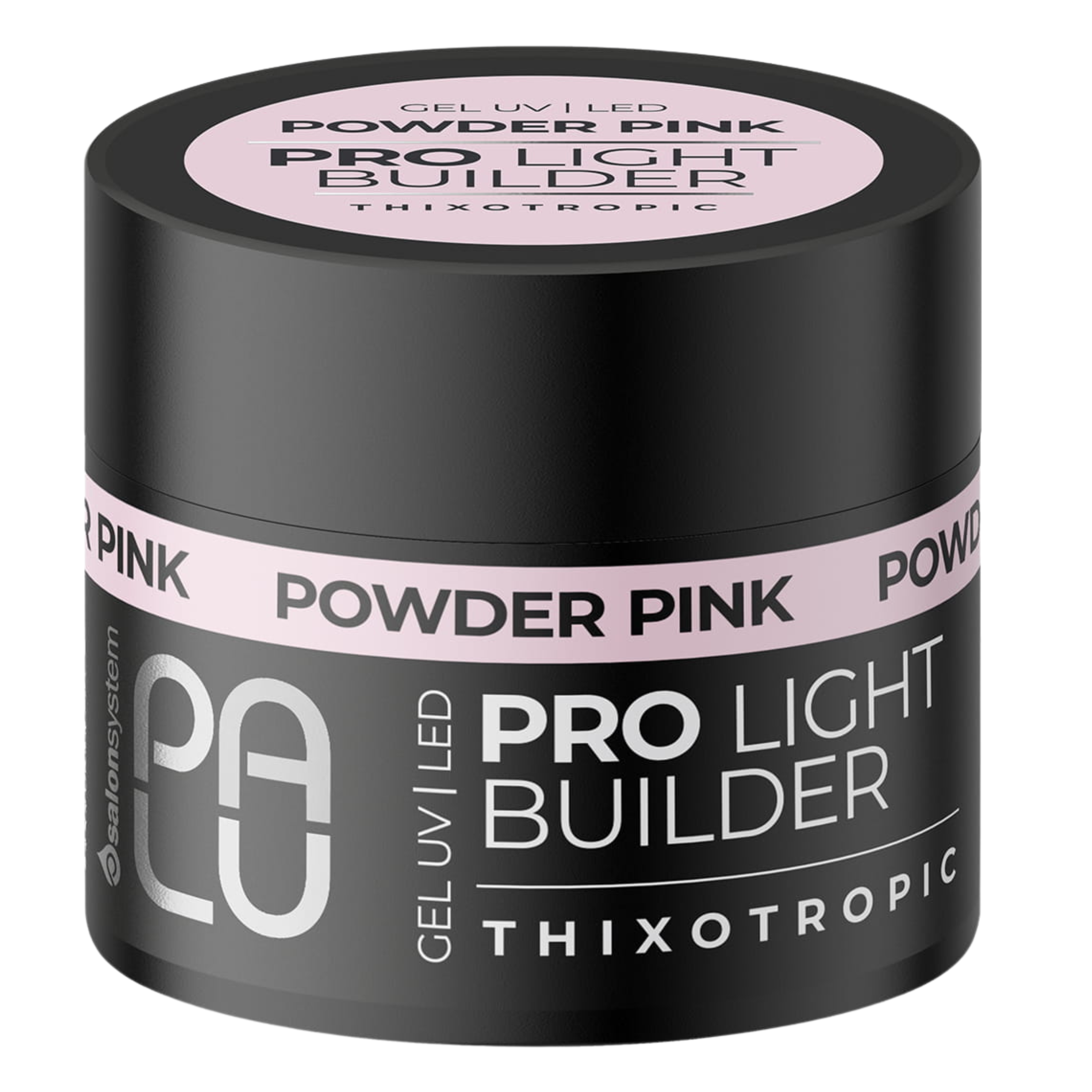 PALU Żel Budujący Builder Powder Pink 45g - opakowanie
