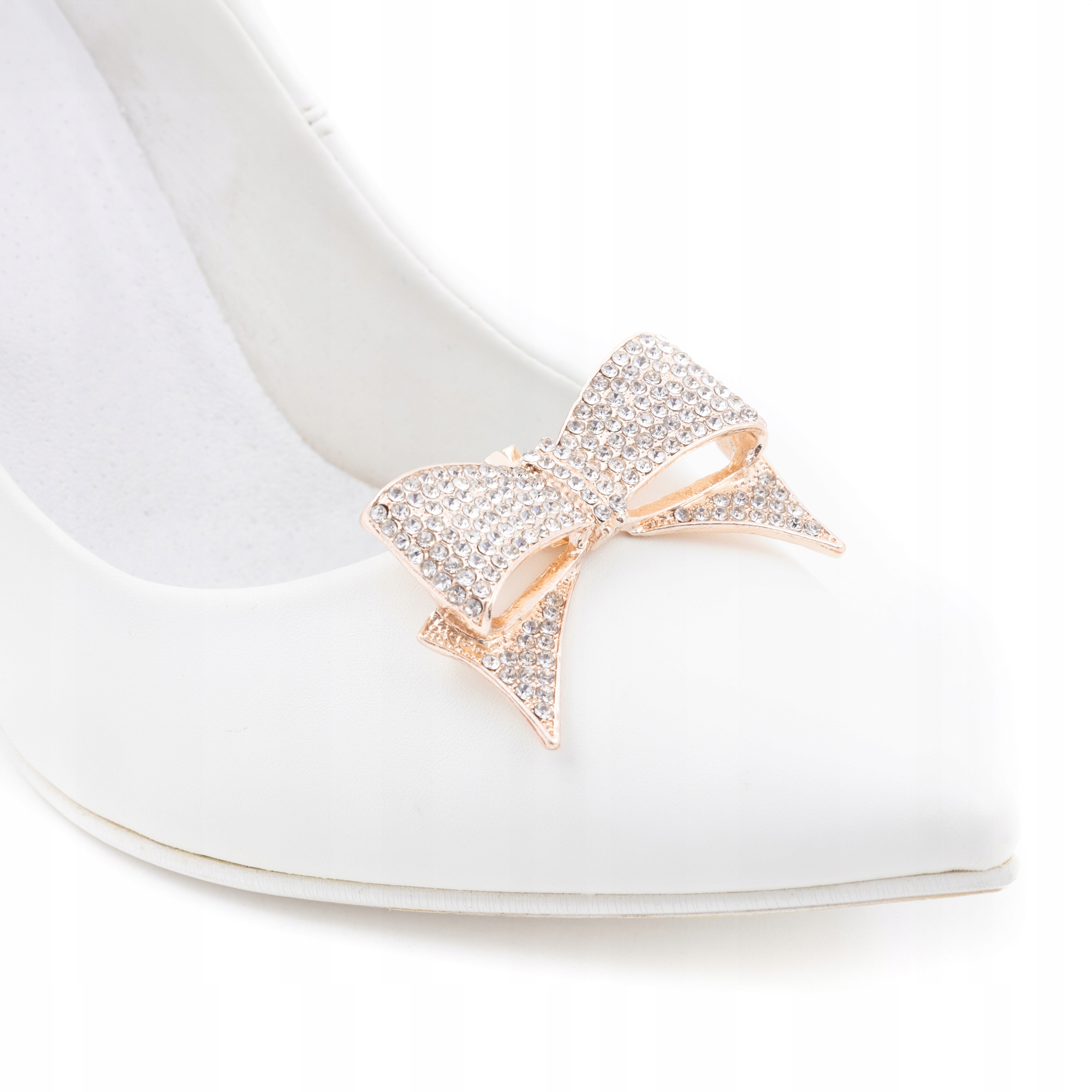 Accesorii pantofi, Little Angel, J705, aur, set bucati