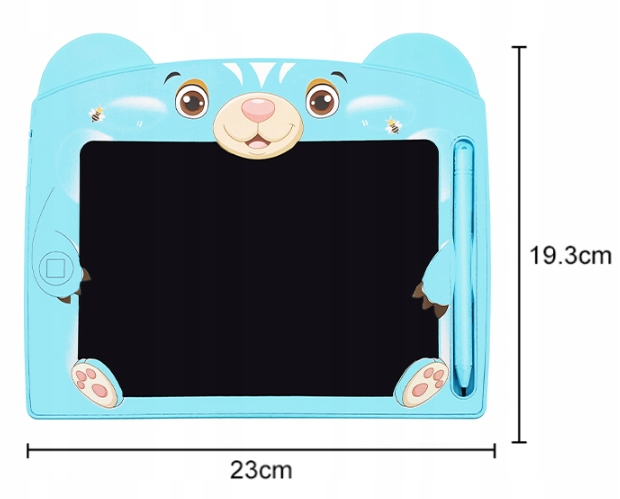 Tablet TABLICA do rysowania MIŚ LCD dla dzieci