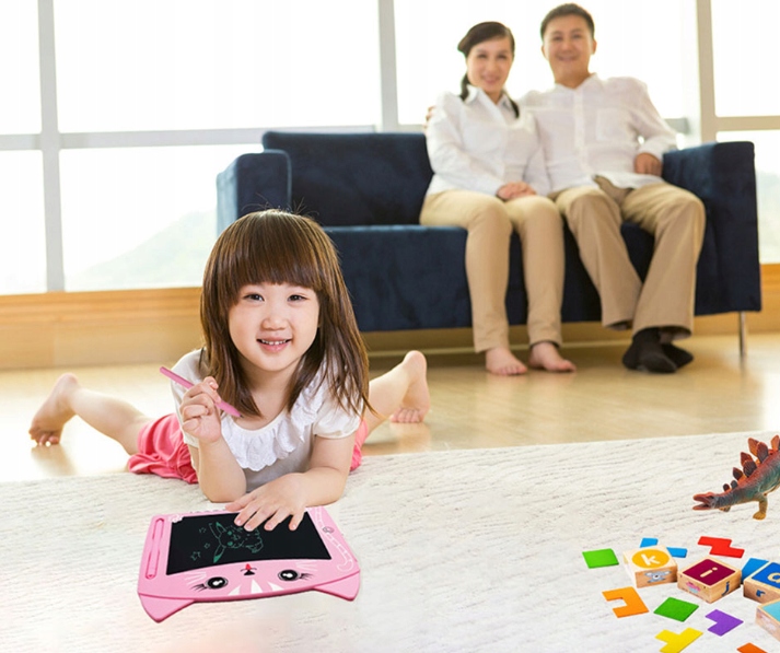 Tablet TABLICA do rysowania MIŚ LCD dla dzieci