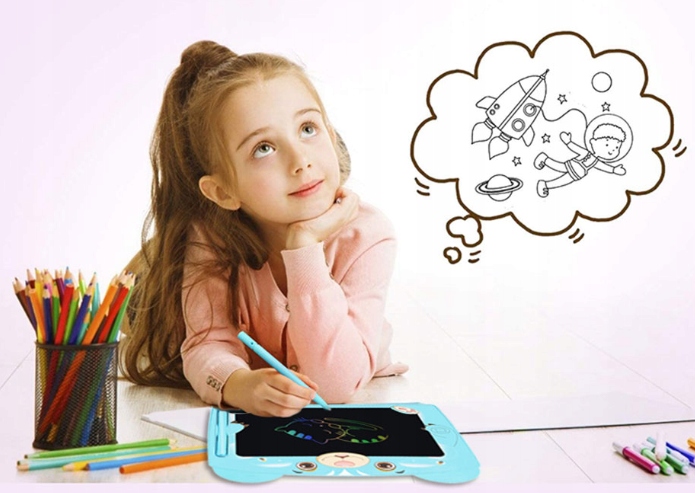 Tablet TABLICA do rysowania MIŚ LCD dla dzieci